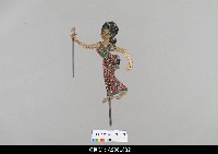 藏品(泰國小檯皮影戲偶)的圖片